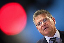 EU-Handelskommissar Maros Sefcovic - Bernd von Jutrczenka/dpa