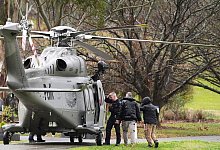 Großfahndung nach «Reichsbürger» im australischen Busch - Simon Dallinger/AAP/AP/dpa