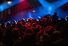 Konzert - Sebastian Gollnow/dpa/Symbolbild