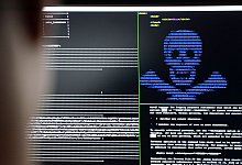 Cyber-Kriminalit&auml;t - Foto: Frank Rumpenhorst/dpa