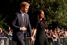 Prinz Harry und Meghan - Kirsty O\'connor/Pool PA/AP/dpa