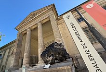 Seltene Goldnuggets im Naturkundemuseum in Paris gestohlen - Rachel Sommer/dpa
