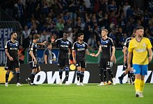 Eintracht Braunschweig - FC Schalke 04 - Swen Pf&ouml;rtner/dpa