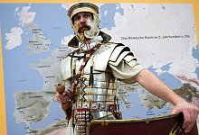 Niedergermanischer Limes Unesco Weltkulturerbe - Federico Gambarini/dpa