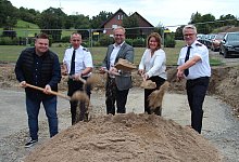 Feuerwehrgerätehaus Sonneborn - 1 - Nadine Uphoff
