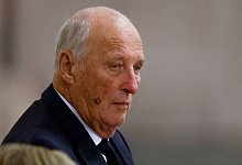 K&ouml;nig Harald V. - John Sibley/PA/dpa