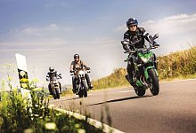 Sichere Ausfahrt: Mit der kostenlosen «On Tour»-App der Dekra ist die nächste Motorradtour schnell organisiert. - Dekra/dpa-tmn
