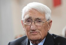 J&uuml;rgen Habermas - Arne Dedert/dpa