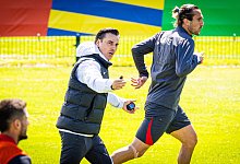 Vincenzo Montella - Moritz Frankenberg/dpa