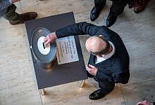 Stimmabgabe - Michael Kappeler/dpa