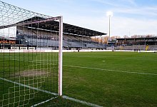 Das Stadion der SV Elversberg - Silas Schueller/DeFodi Images/dpa
