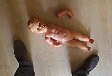 Gewalt in der Kindeheit - Foto: picture alliance / dpa