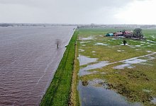 Hochwasser in Niedersachsen - Christof Dathe/dpa