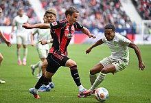 Eintracht Frankfurt - SV Werder Bremen - Arne Dedert/dpa