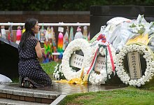 Atombombenabwurf vor 80 Jahren in Nagasaki - Eugene Hoshiko/AP/dpa