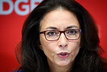 DGB Jahres-Pressekonferenz - Bernd von Jutrczenka/dpa