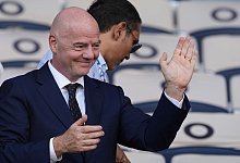 Gianni Infantino - Marcus Brandt/dpa