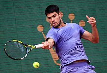 Carlos Alcaraz - Valery Hache/AFP/dpa