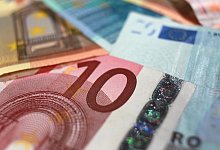 Geldscheine_Symbolbild - dpa