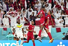 Katarischer Treffer - Ding Xu/XinHua/dpa