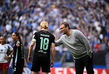 Lina Hausicke und Thomas Horsch - Gregor Fischer/dpa