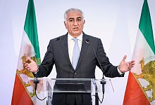 Reza Pahlavi - Thomas Padilla/AP/dpa
