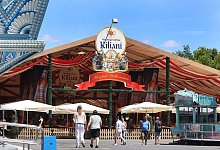 Kein «Layla» auf dem Kiliani-Volksfest: Der Ballermann-Song wurde auf dem Fest verboten. - Karl-Josef Hildenbrand/dpa