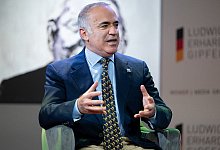 Garri Kasparow - Sven Hoppe/dpa