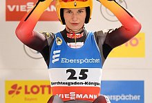 Siegreich - Foto: Tobias Hase/dpa