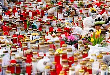 Nach dem tödlichen Angriff in Aschaffenburg - Daniel Karmann/dpa