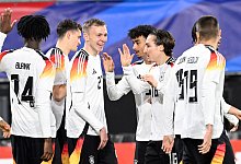 Frankreich - Deutschland - Federico Gambarini/dpa