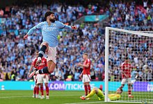 Nottingham Forest - Manchester City - Bradley Collyer/PA Wire/dpa