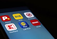 Apps von Handelsketten - Karl-Josef Hildenbrand/dpa