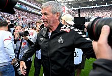Friedhelm Funkel bleibt trotz Aufstieg nicht in K&ouml;ln. - Federico Gambarini/dpa