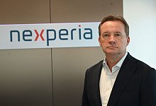 Nexperia-COO Kempe - David Hammersen/dpa