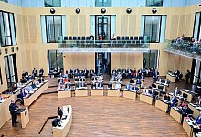 Bundesrat - Sebastian Christoph Gollnow/dpa