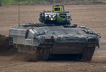 Sch&uuml;tzenpanzer Puma - Philipp Schulze/dpa