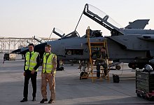 Wüst besucht Luftwaffe in Abu Dhabi - Wolf von Dewitz/dpa