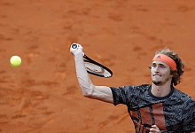 Alexander Zverev - Foto: Darko Vojinovic/AP/dpa