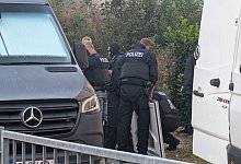 Bundesweite Schleuserrazzien - Alexandra Krüger/Wichmann TV/dpa