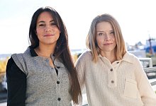 "Tatort" - Schauspielerinnen Bagriacik und Schuch - Christian Charisius/dpa