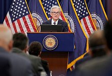 US-Notenbank Fed - Mark Schiefelbein/AP/dpa