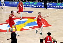 Basketball-WM 2023 - USA - Deutschland - Matthias Stickel/dpa