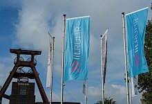 Literaturfestival Lit.Ruhr auf Zeche Zollverein - Claudia Ast-Jürgens/Lit.Ruhr/dpa