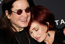 Ozzy und Sharon Osbourne - -/Zuma Press/dpa