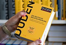 Duden - Jens Kalaene/dpa