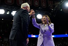 Wahlkampf in den USA - Julia Nikhinson/AP/dpa