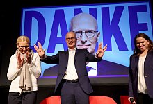 Bürgerschaftswahl Hamburg - Wahlparty SPD - Christian Charisius/dpa