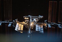 ISS - NASA/SpaceX/dpa