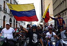 Nach dem US-Angriff auf Venezuela - Caracas - Javier Campos/dpa